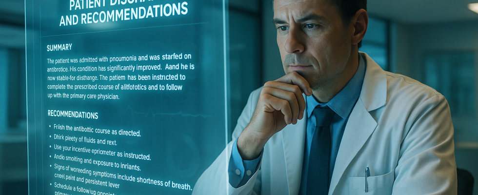 Discharge Summaries